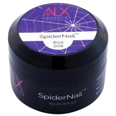 ALX SpiderNail #006 - Μπλε