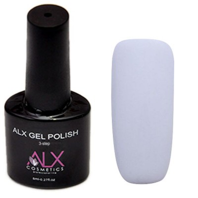 ALX Gel Polish No 201 - Λευκό