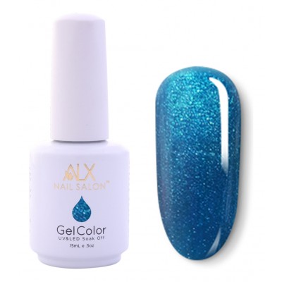 ALX Nail Salon 15 ml 123 Bright Blue