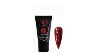 ALX Acrygel 034 Scarlet Glam 30 γρ.