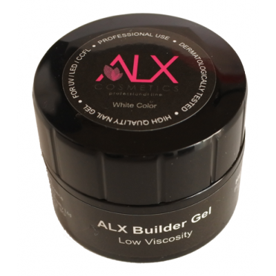 ALX Builder Gel Λευκό 5 ml  (Ρευστό)
