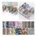 Foil νυχιών Κασετίνα Animal Print No2 10τμχ