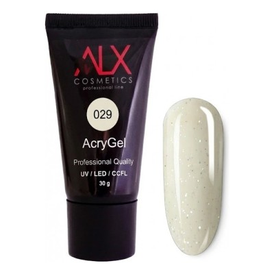 ALX Acrygel 029 Cream Glam 30 γρ.