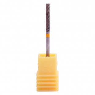 Φρέζα Καρβιδίου λεπτό Ίσιο Κίτρινο