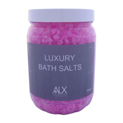 ALX Luxury άλατα μπάνιου Πούδρα