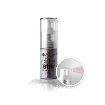 Glitter Silver Magic 25g