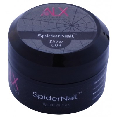 ALX SpiderNail #004 - Ασημί