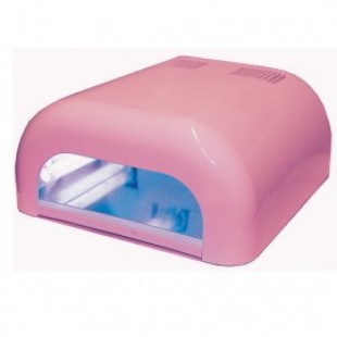 Λάμπα Νυχιών UV 36 Watt Επαγγελματική Ροζ (Τύπος 2)