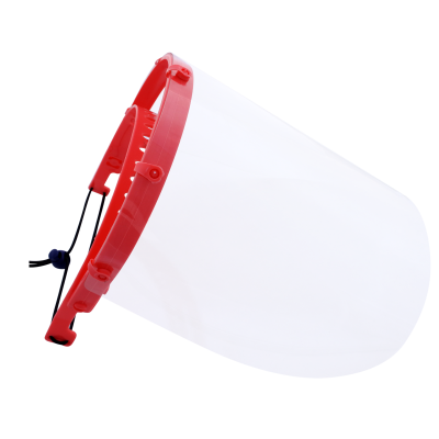 Προσωπίδα Προστασίας Προσώπου Κόκκινη