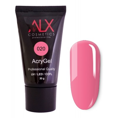 ALX Acrygel 020 Tickle Me Pink 30 γρ.