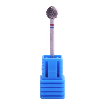 Φρέζα Καρβιδίου Μεγάλη Μπίλια με Λεπτή Σταυρωτή Κοπή (Επωνύχια και Combi Manicure)