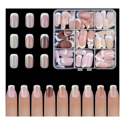 Soft Gel Tips - French - Cover 05