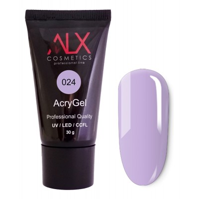 ALX Acrygel 024 Light Lavender 30 γρ.