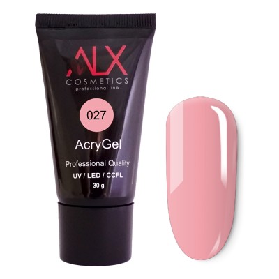 ALX Acrygel 027 Candy Pink 30 γρ.