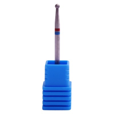 Φρέζα Καρβιδίου Μπίλια με Λεπτή Σταυρωτή Κοπή (Επωνύχια και Combi Manicure)