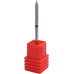 Φρέζα Καρβιδίου Ίσιο Μυτερό Κόκκινο 