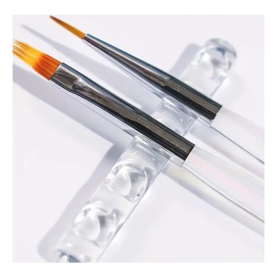 Πλαστική βάση για τοποθέτηση πινέλων nail art