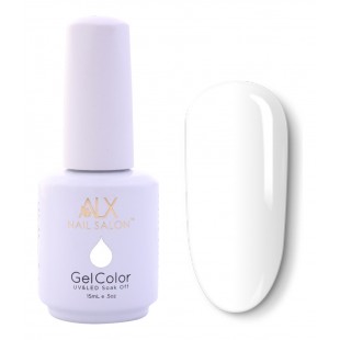 ALX Nail Salon 15 ml 001 White