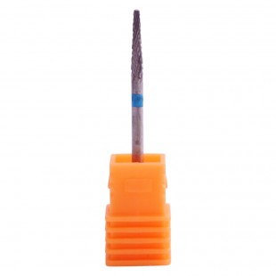 Φρέζα Καρβιδίου Ελαφρώς Μυτερή Εγκοπή Μπλε 