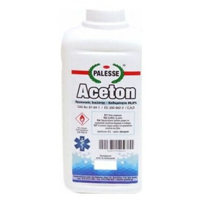 Ασετόν καθαρό Palesse 1000ml