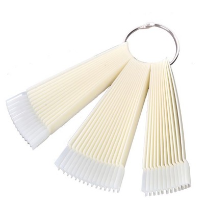 Tips Νυχιών για δειγματισμό χρωμάτων 40 τμχ