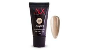 ALX Acrygel 031 Natural Beige Glam 30 γρ.