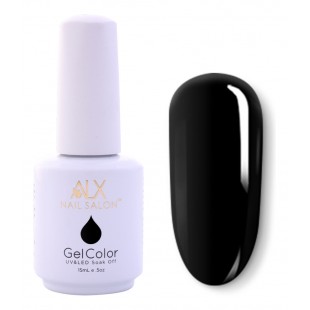 ALX Nail Salon 15 ml 002 Black