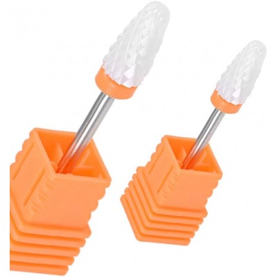 Κεραμική Φρέζα Κωνικού Σχήματος XXC Πορτοκαλί