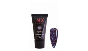 ALX Acrygel 038 Blue Flame Sparkle  30 γρ.