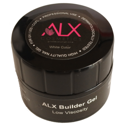 ALX Builder Gel Λευκό 5 ml (Ρευστό)