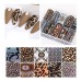 Foil νυχιών Κασετίνα Animal Print No1 10τμχ