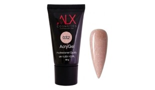 ALX Acrygel 032 Nude Pink Glam 30 γρ.