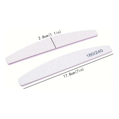 Λίμα Μισοφέγγαρο Μεσαία/Μαλακή (180/240)