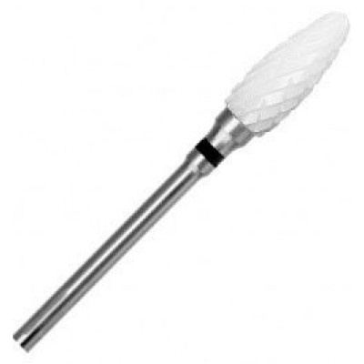 Κεραμική Φρέζα Κωνική XC Μαύρο (για αφαίρεση)