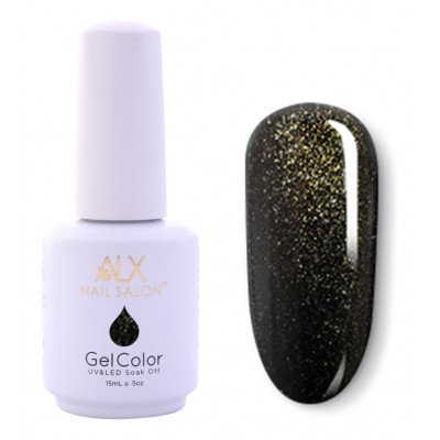 ALX Nail Salon 15 ml 156 Smoky Black