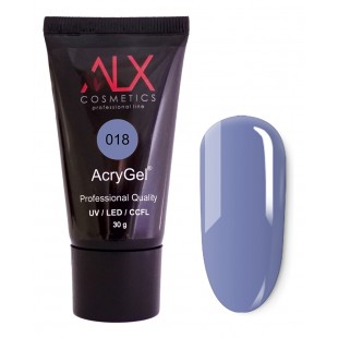 ALX Acrygel 018 Wild Blue 30 γρ.