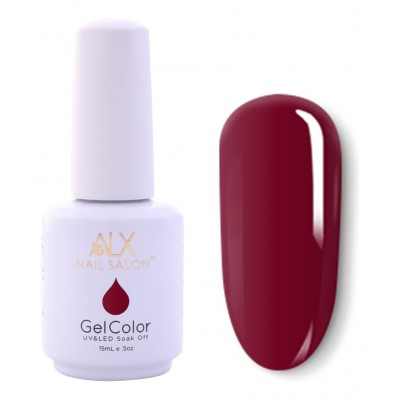 ALX Nail Salon 15 ml 034 Wine Red