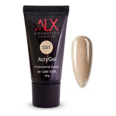 ALX Acrygel 031 Natural Beige Glam 30 γρ.