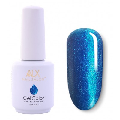 ALX Nail Salon 15 ml 136 Fun Blue