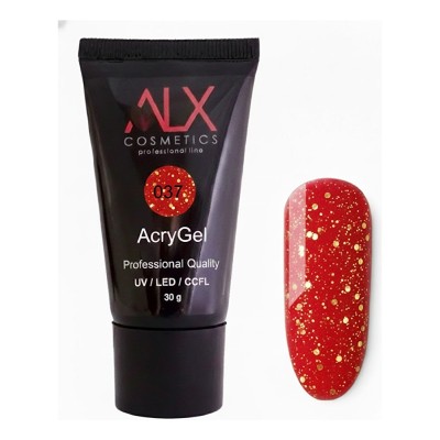 ALX Acrygel 037 Red Diamond 30 γρ.