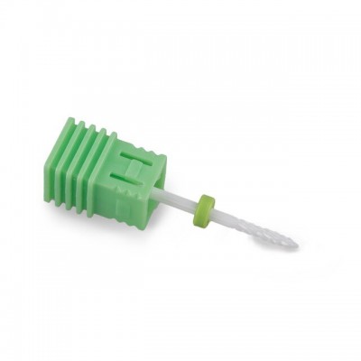 Κεραμική Φρέζα Ευθεία ελαφρώς μυτερό Πράσινο