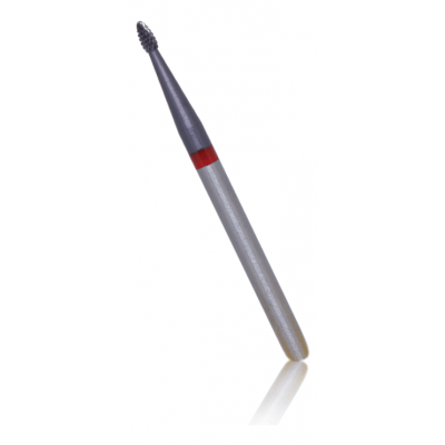 Φρέζα Καρβιδίου Μικρή Φλόγα Κόκκινη (Επωνύχια και Combi Manicure)