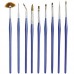 Σετ 9 Πινέλα Nail Art