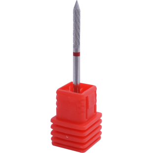 Φρέζα Καρβιδίου Ίσιο Μυτερό Κόκκινο 