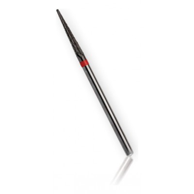 Φρέζα Καρβιδίου Ίσιο Λεπτό Μυτερό Κόκκινο