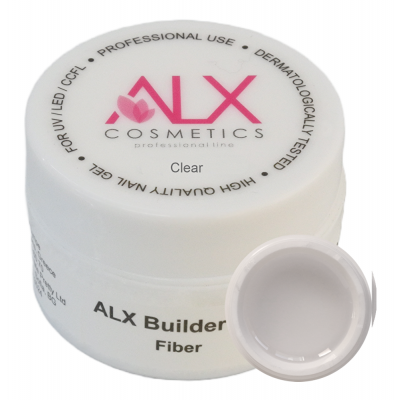 ALX Fiber Builder Gel Διαφανές 15 ml