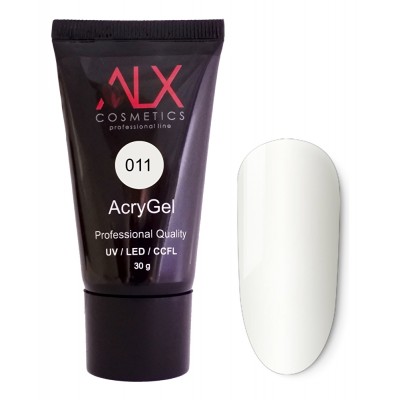 ALX Acrygel No 011 - Λευκό Γαλακτερό