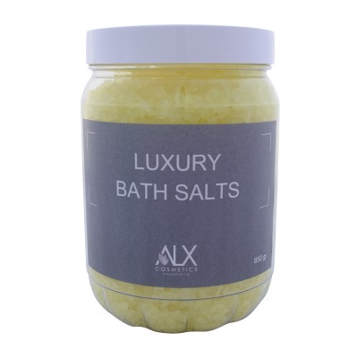 ALX Luxury άλατα μπάνιου Καρύδα