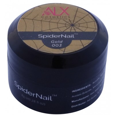 ALX SpiderNail #003 - Χρυσό