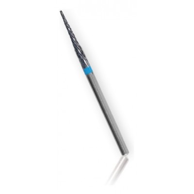 Φρέζα Καρβιδίου Ίσιο Λεπτό Μυτερό Μπλε